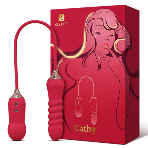 Kisstoy Catchy Double Stimulate Sex Gun Machine