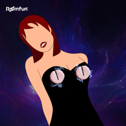 Roomfun Lightweight wireless electric shock nipple clamps - Image 11