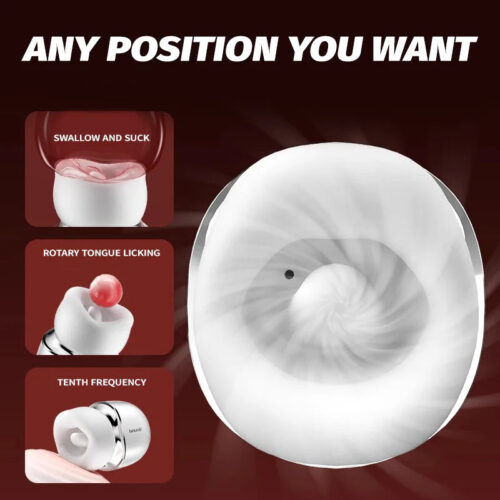 2024 Coco tongue licking vibration clitoral stimulator - Image 8