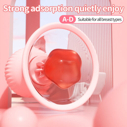 wireless nipple stimulate massager Sucking vibrator Nipple Clamp - Image 3