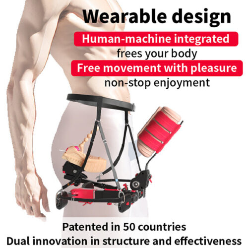 COMFLY Wearable Blended Orgasm Male Masturbator - Image 3