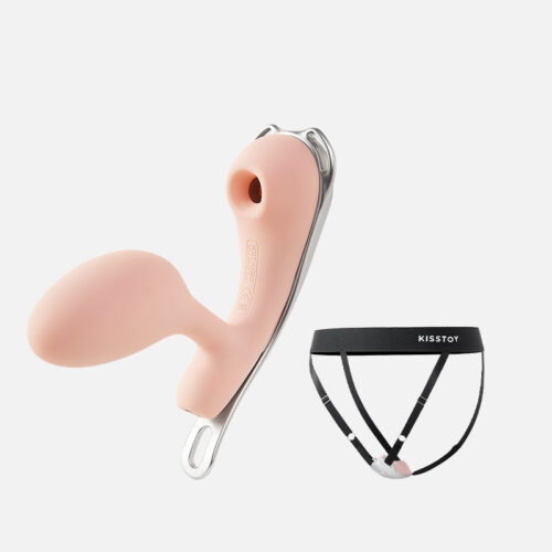 2024 new Kisstoy Lost Wearable Clitoral and Egg dual vibrator APP Control Enter Version - Image 3