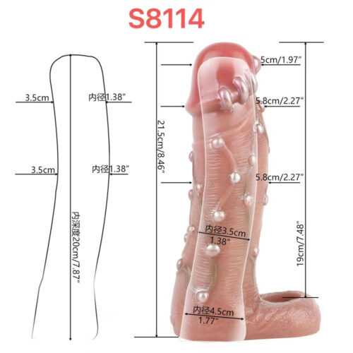 2024 new Best Penis cock sleeves help you feel large - Image 3