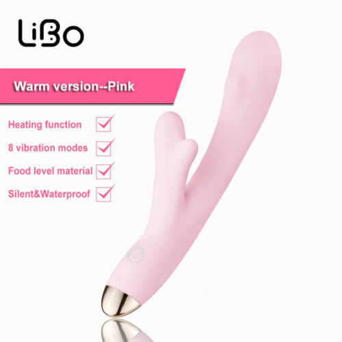 LIBO Intelligent APP Control Heating G Spot Vibrator Wand - Image 11