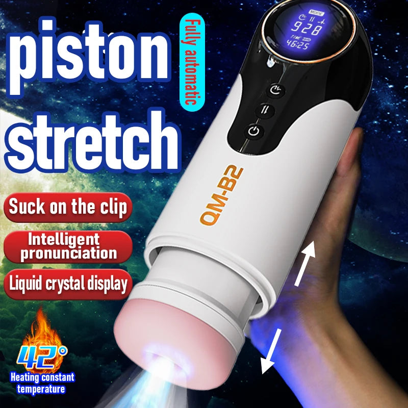 hot sale Love toys for men with MQ B2 Bombpress Ji automatic telescopic Masturbation cup - Image 3