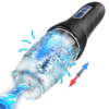 3.0 Version Male Rose Toy Thrusting Rotating Vibrating Oral Sex Masturbation Cup - main product photo