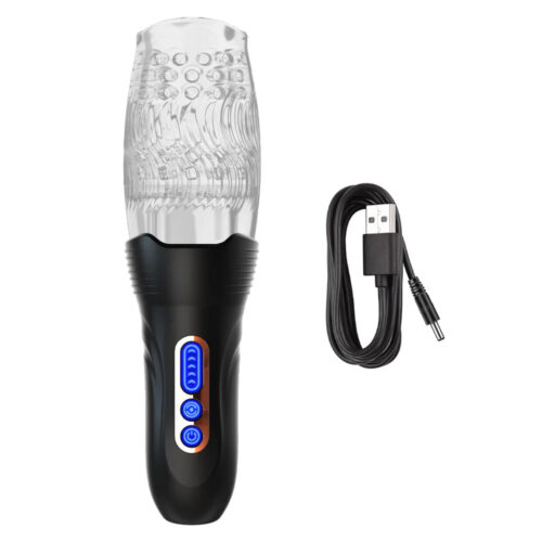 Alternative view of 3.0 Version Male Rose Toy Thrusting Rotating Vibrating Oral Sex Masturbation Cup