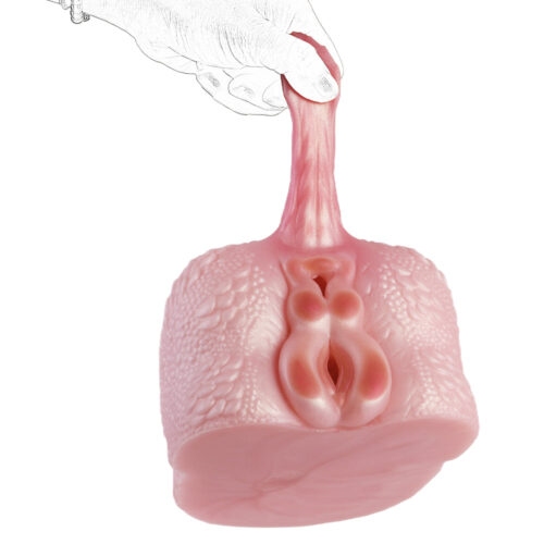 Bad Dragon Pussy Pocket Torso Buttocks Masturbator - Image 7