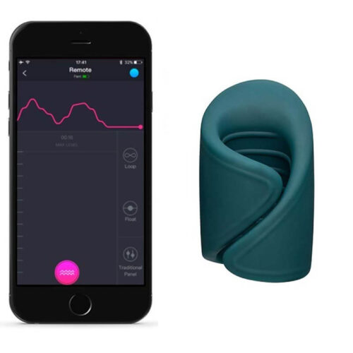 Lovense Gush App Long Distance Control Handsfree Glans Massager - Image 4