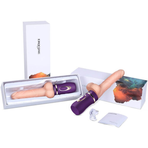 EROCOME AURIGA G-spot thrusting Dildo Vibrator - Image 2