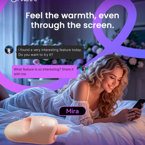 Umove Mira&Vero Long-Distance Relationship Interactive AI-Powered Remote Control Teledildonics Device Sex Toy - Image 5