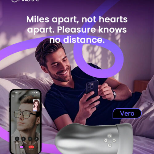 Umove Mira&Vero Long-Distance Relationship Interactive AI-Powered Remote Control Teledildonics Device Sex Toy - Image 4