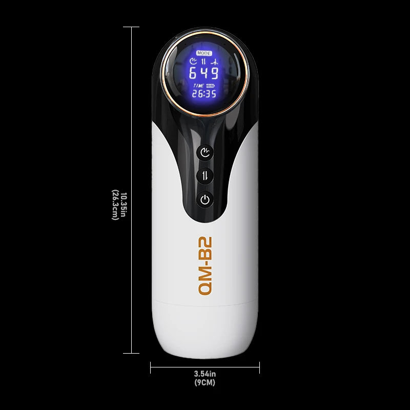 hot sale Love toys for men with MQ B2 Bombpress Ji automatic telescopic Masturbation cup - Image 4