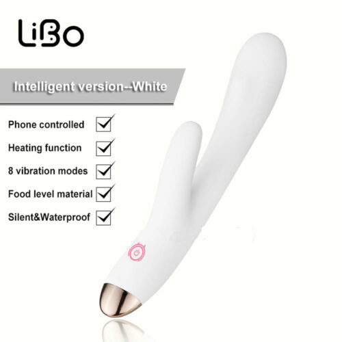 LIBO Intelligent APP Control Heating G Spot Vibrator Wand - Image 9