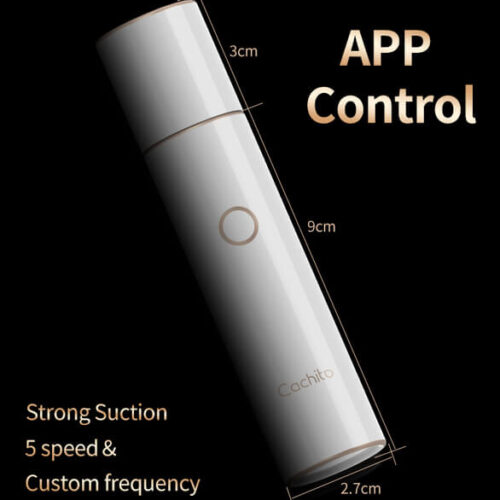 Alternative view of Cachito Joy Long Distance Remote Sucking Vibrator