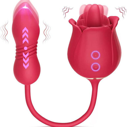 SHD Immortal Rose Vibrator - Image 3