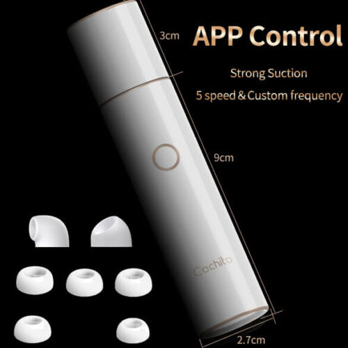 Cachito Joy Long Distance Remote Sucking Vibrator - Image 8