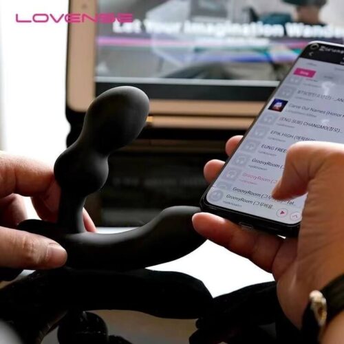 Lovense Edge 2 Adjustable App Control Protate Massager - Image 4