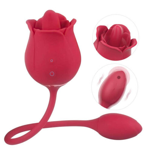 SHD Immortal Rose Vibrator - Image 4