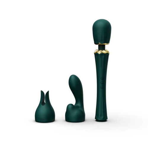 ZALO KYRO Big Magic Silicone Mutifunctional AV Wand Vibrator