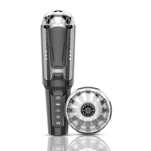 Dibe Soyuz fully automatic deep throat sucking pronunciation masturbation cup - Image 5
