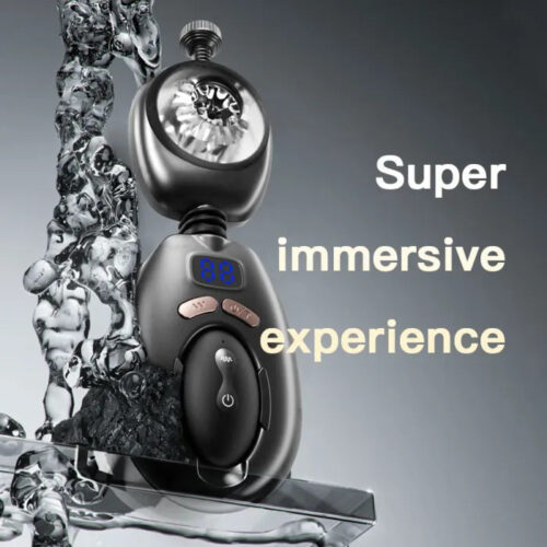 2025 belt wearable Automatic Masturbation cup with remote control - Image 8