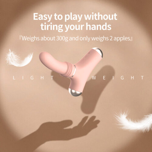 2024 New arrival ROOMFUN Strong Shock Heated Vibrators with APP control Sexy Rotating Masturbator for women - Image 5