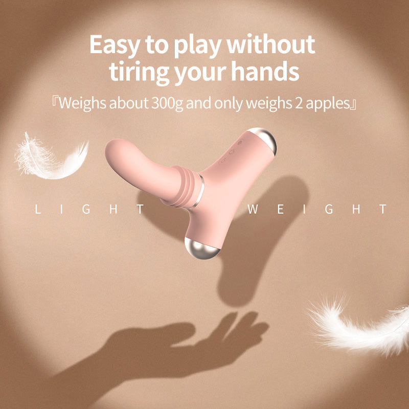 2024 New arrival ROOMFUN Strong Shock Heated Vibrators with APP control Sexy Rotating Masturbator for women - Image 5