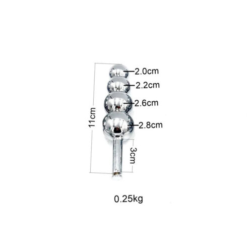 Press Lock Male Full Adjustable Stainless Steel Chastity Belt Cock Penis Cage for men - Image 4