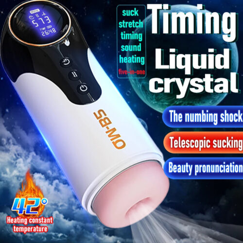 hot sale Love toys for men with MQ B2 Bombpress Ji automatic telescopic Masturbation cup - Image 5