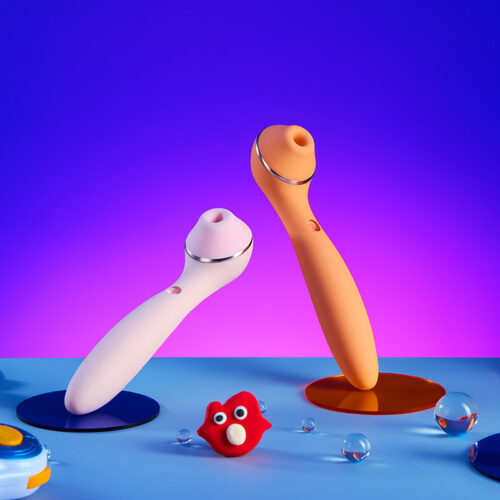 Kisstoy Polly Max 3.0 Sucking Vibrators Female Rotary Vagina Massagers - Image 4