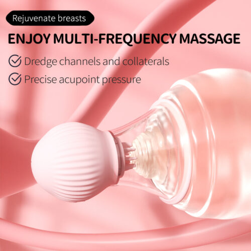 wireless nipple stimulate massager Sucking vibrator Nipple Clamp - Image 5