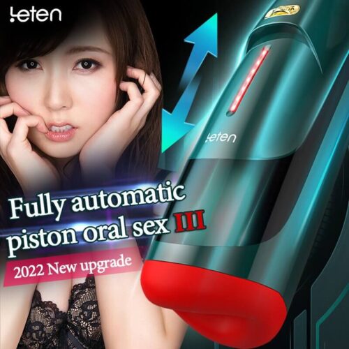 Leten Blowjob III Deep Thorat Oral Masturbator - Image 6