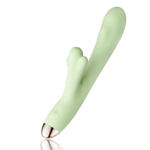 LIBO Intelligent APP Control Heating G Spot Vibrator Wand - Image 2