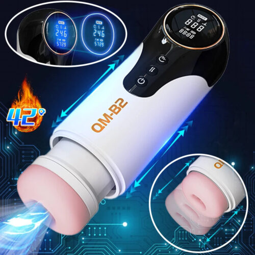 hot sale Love toys for men with MQ B2 Bombpress Ji automatic telescopic Masturbation cup - Image 6