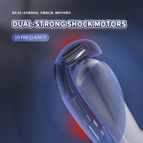 Powerful Vibrator Glans Massager Penis Stimulator Men's Horse Eye Trainer - Image 6