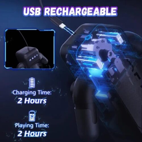 Easylive 6 Automatic Thrusting Vibrating Heating Blowjob Male Masturbators - Image 4