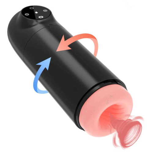 Aierle Shower Thrusting Rotating Male Masturbator - Image 2