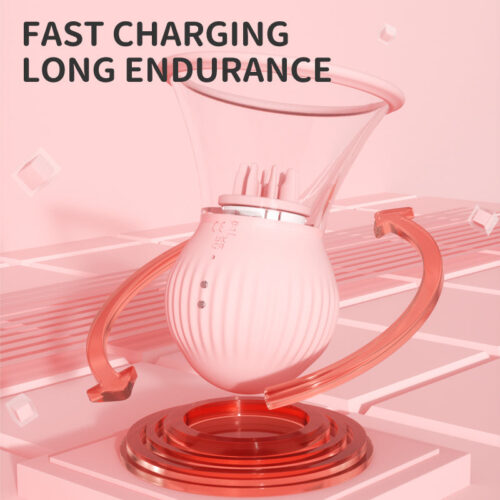 wireless nipple stimulate massager Sucking vibrator Nipple Clamp - Image 6