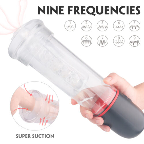SHD-S193-2 Air-2 Male Masturbation Cup - Image 4