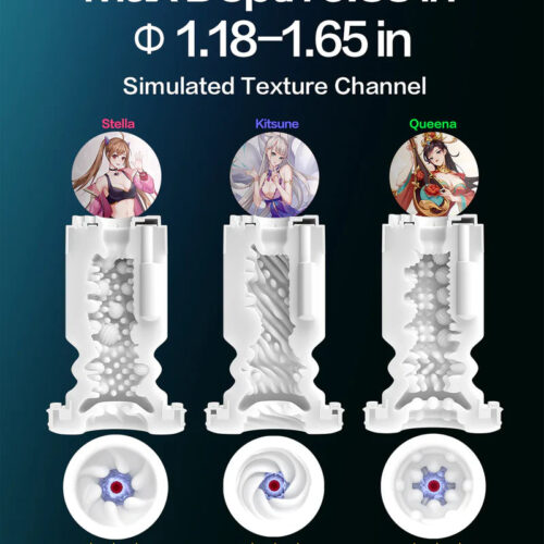 New Tryfun Yuan-series 2 APP Controls Intelligent Rotation Thrusting Masturbator - Image 13