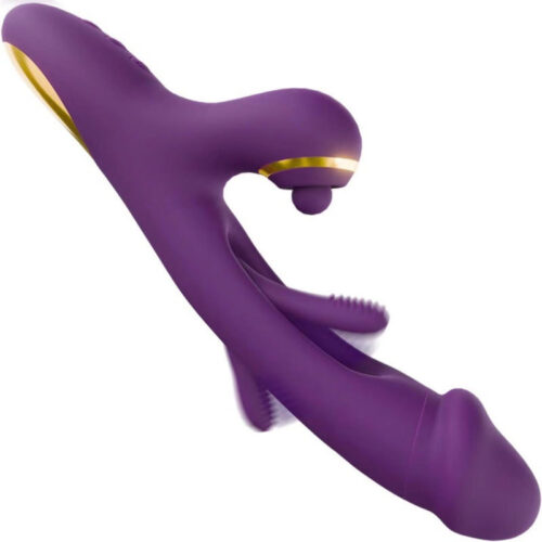 2024 hot sale Thrusting Dildo female Flapping Tapping vibrating vibrator - Image 2