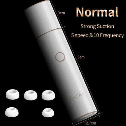 Cachito Joy Long Distance Remote Sucking Vibrator - Image 5