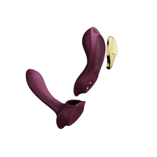 Zalo Aya App Control Multifunctional Wearable Vibrator - Image 5