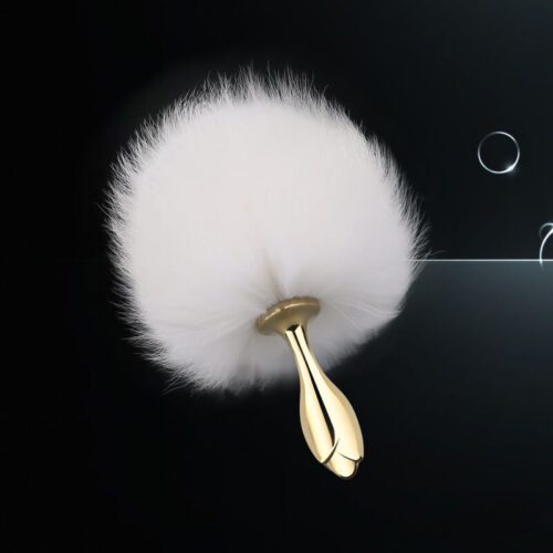 Sevanda fox tail fur ball tail cosplay SM sextoy - Image 3