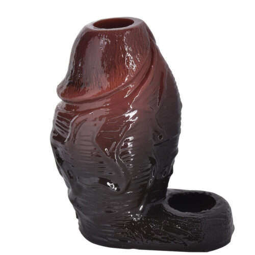 S8108 Large Silicon Penis Sleeve Realistic Hollow Dildo - Image 8