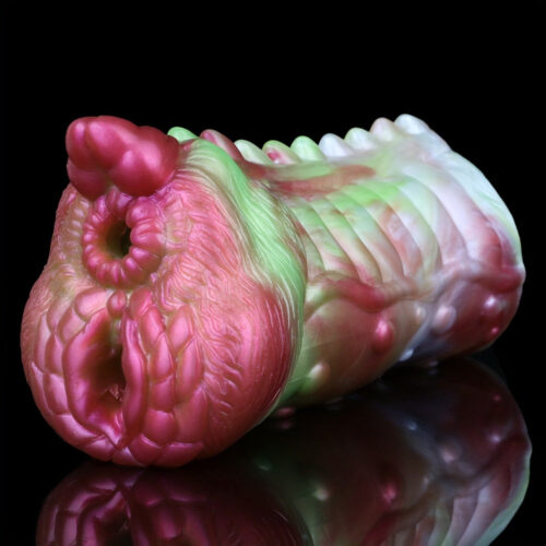 Bristle Monster Silicone Pocket Pussy Penis Exercise Masturbator - Image 10