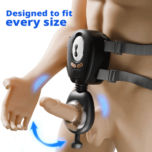Alternative view of 2025 belt wearable Automatic Masturbation cup with remote control