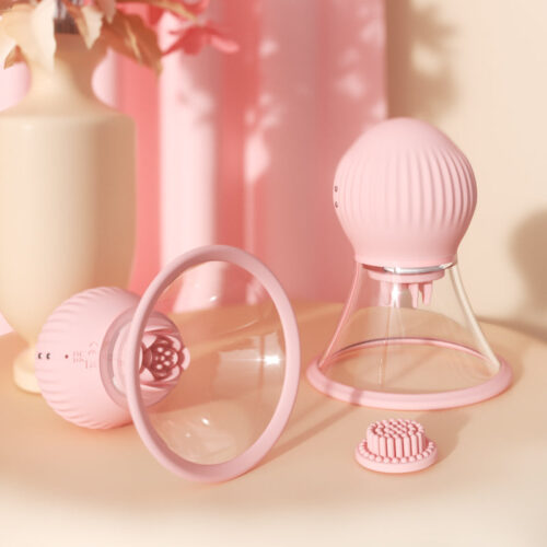 wireless nipple stimulate massager Sucking vibrator Nipple Clamp - Image 2