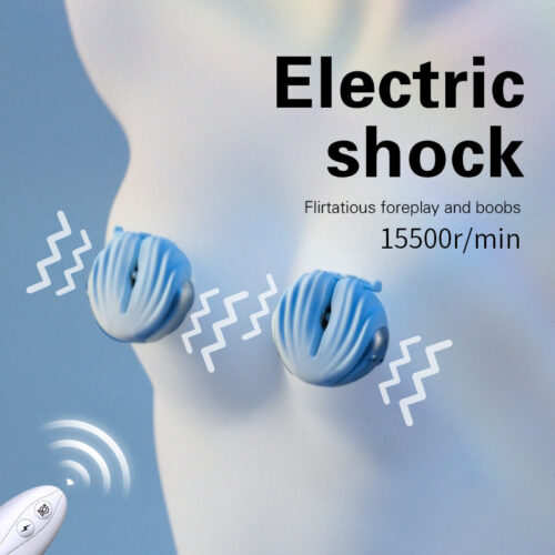 Roomfun Lightweight wireless electric shock nipple clamps - Image 9